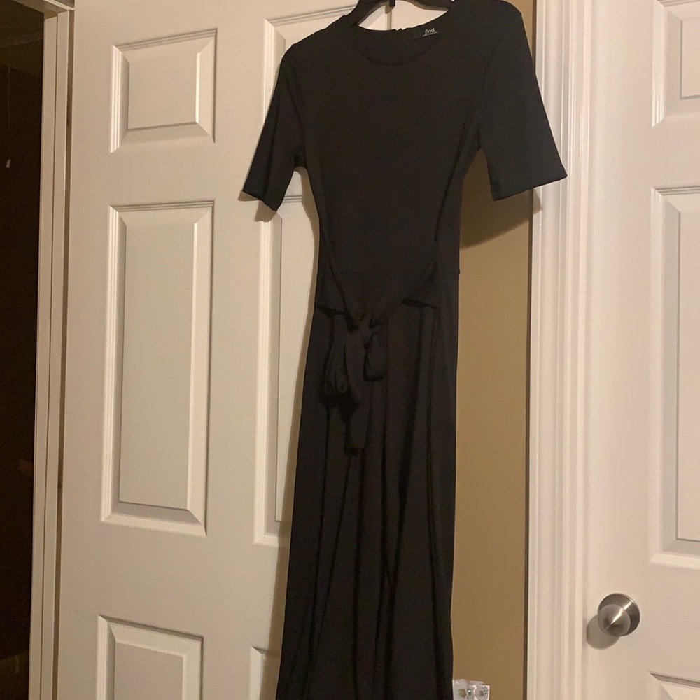 Small Black Pant Romper